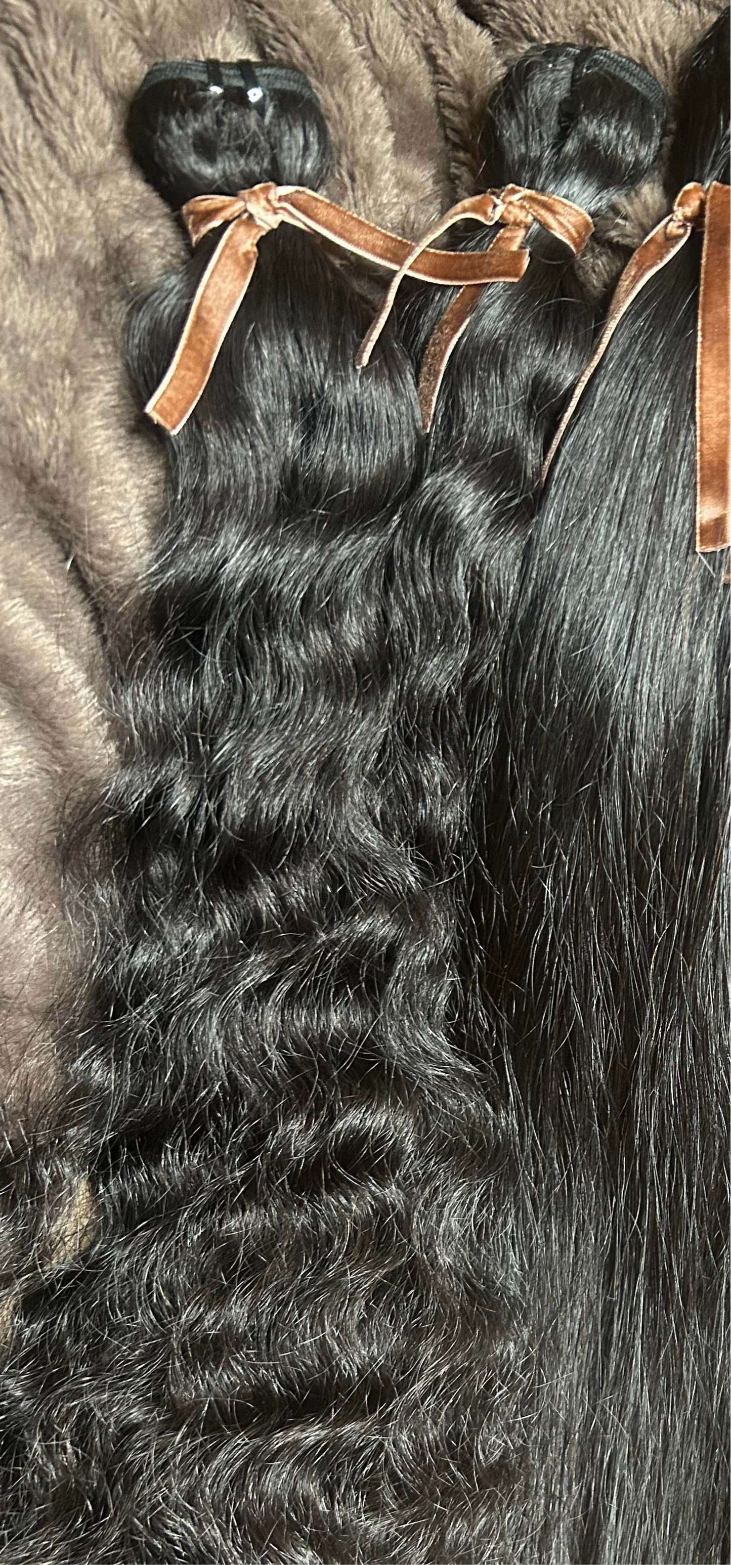 LONG Raw Deep Wave Bundles