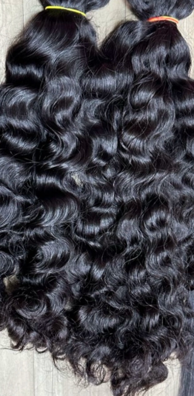 LONG Raw Deep Wave Bundles